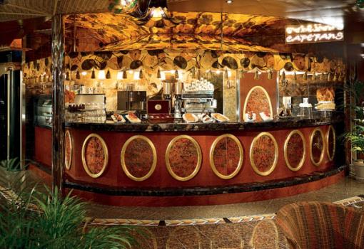 El Cofee bar... el mejor café a bordo...